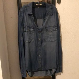 Women Button-Up Shirt